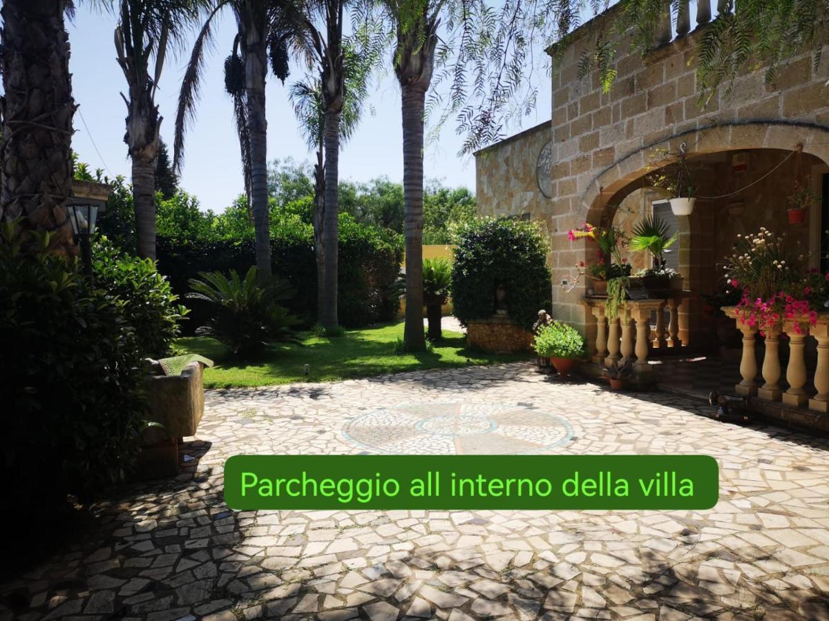 مونتيروني دي ليتشي Villa Girasole المظهر الخارجي الصورة