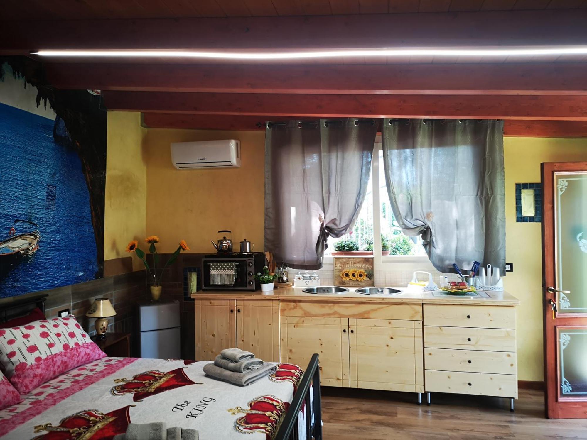 مونتيروني دي ليتشي Villa Girasole الغرفة الصورة